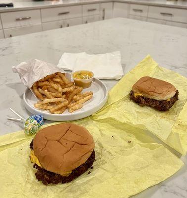 Midcity Smashedburger