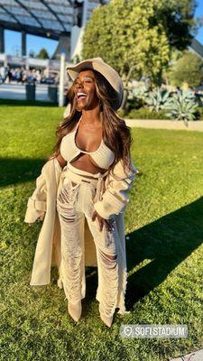 Custom Tailoring on these pants and fresh dry cleaning for my jacket. Beyoncé Concert Ready