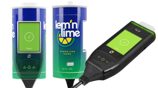 Discreet and compact device