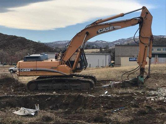 Grade A Excavation & Landscape