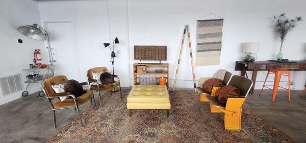 Upstairs conference room area - can rent out!