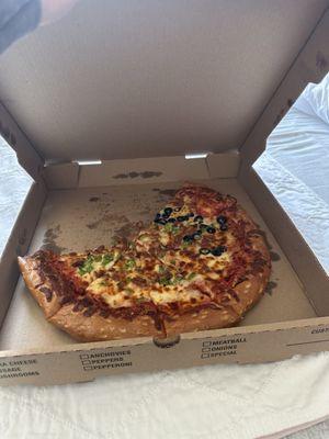 Breadeaux Pizza