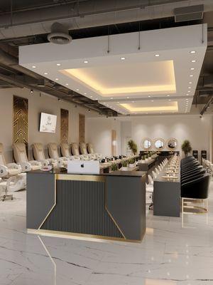 Sleek Nail Bar