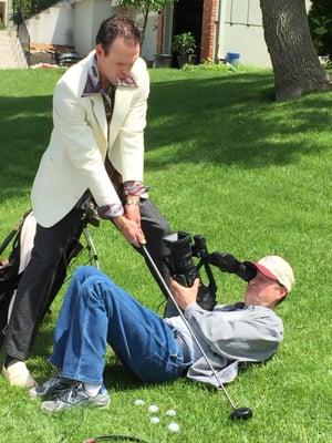 Watch for this latest in TV spots for Pyramid Roofing. Very funny!