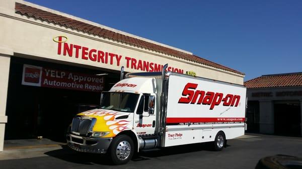 We use the best, to strive to be the best.