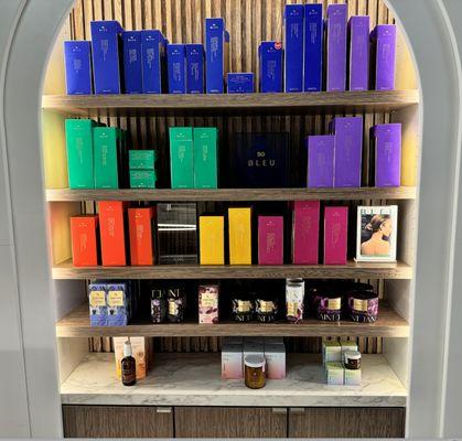 R+Co Bleu, Saint Jane and Foria Wellness