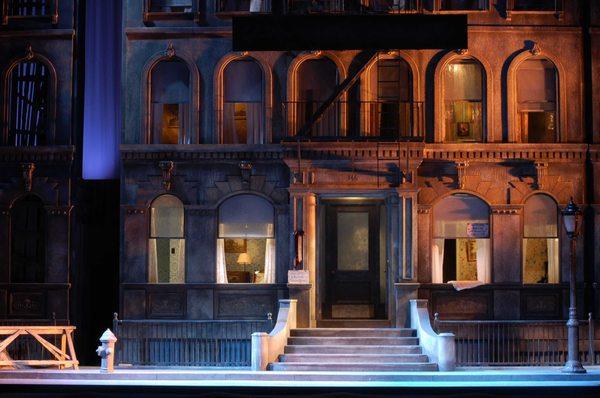 Street Scene by Kurt Weill Steven Capone, designer