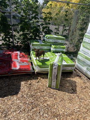 Soil and ammendment endorsement