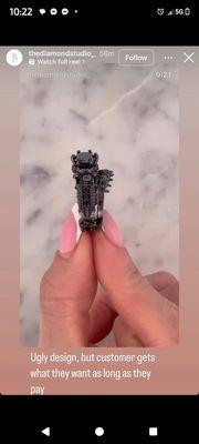 Instagram post by the business.