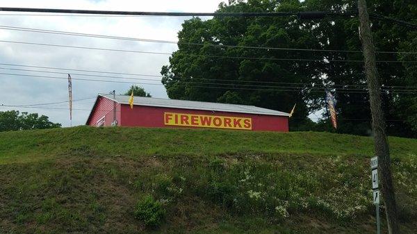 WV Fireworks Outlet