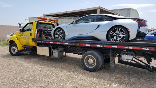 Cabello's Recovery Service