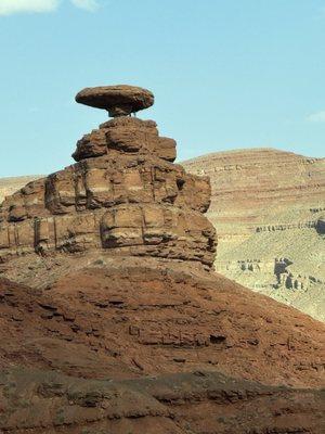 Mexican Hat Rock