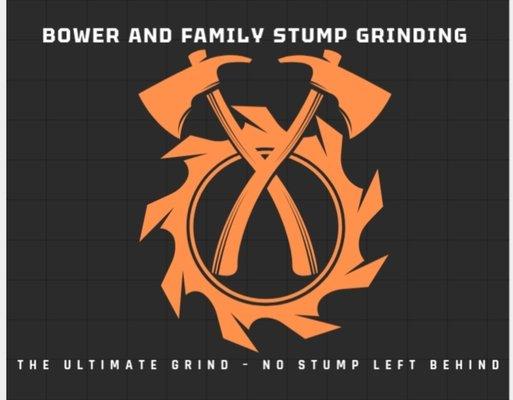 Bower and family stump grinding