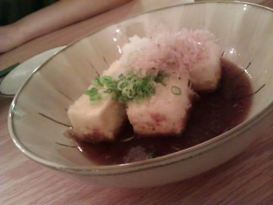 Agedashi tofu