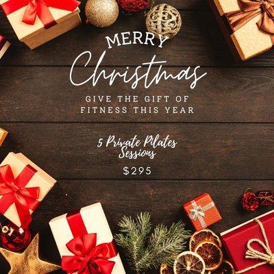 Scottsdale Pilates Holiday sale. Stock up while you can.