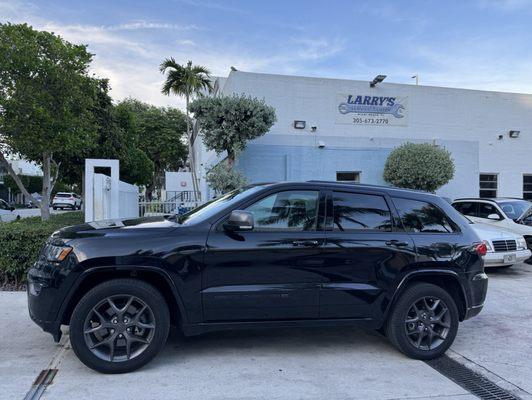 They always take great care of my Jeep.