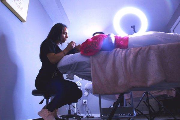 Lash Extensions by Amberlynn