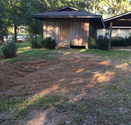 Evans Tree and Stump Work
