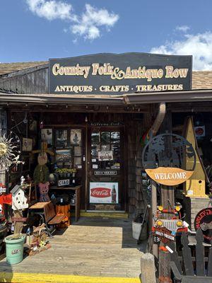 Country Folk & Antique Row