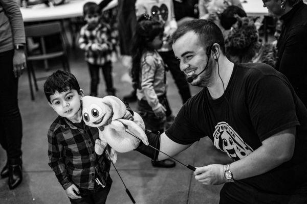 Long before Creventive Puppet Company was established, we noticed how important puppetry is.