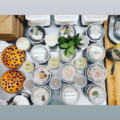 bistro style prepared meals made in our kitchen for yours!