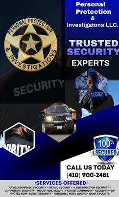 Personal Protection & Investigations