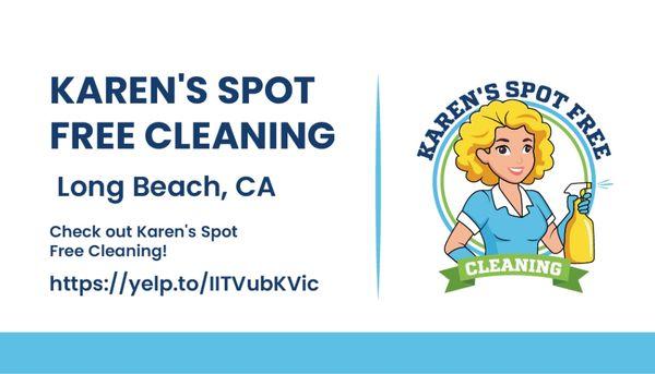 Karen's Spot Free Cleaning