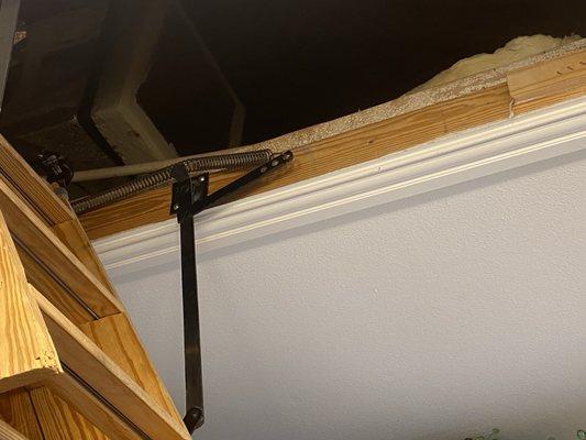 The Attic Board With a Problem