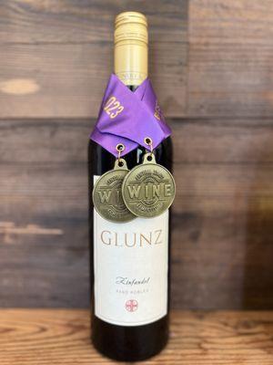 The zin is my favorite