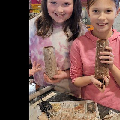 Enjoy a Pottery Class!