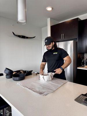 Lucky Mule Moving & Storage offers expert packing services to keep your items safe, secure, and organized for a smooth move.