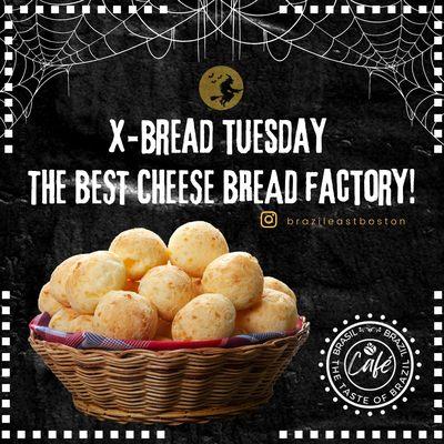 We have the best Cheese Bread.