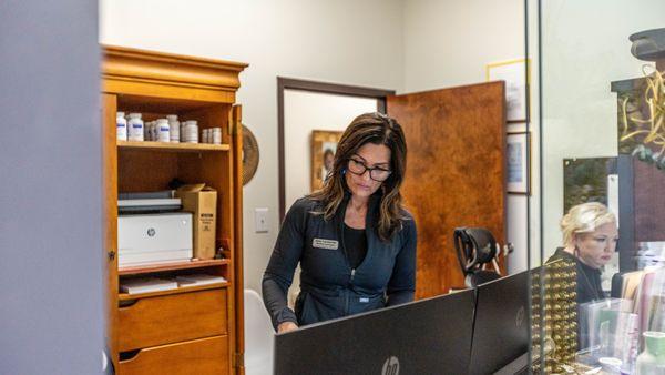 Amy our Front Office Admin/Medical Assistant