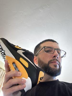 Fresh cut from Temple barber shop