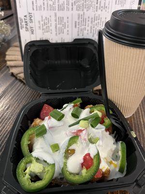 Loaded Breakfast bowl - Hot Spot