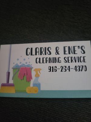 Claris & Ene's Cleaning Service