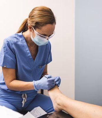 Oklahoma Podiatric Medicine & Surgery