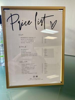 Prices as of February 2023