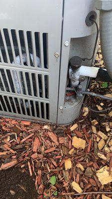 AC started to freeze after they messed with furnace cleaning