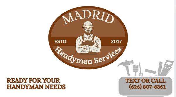 Madrid Handyman Services