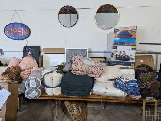 The Cluttered Garage