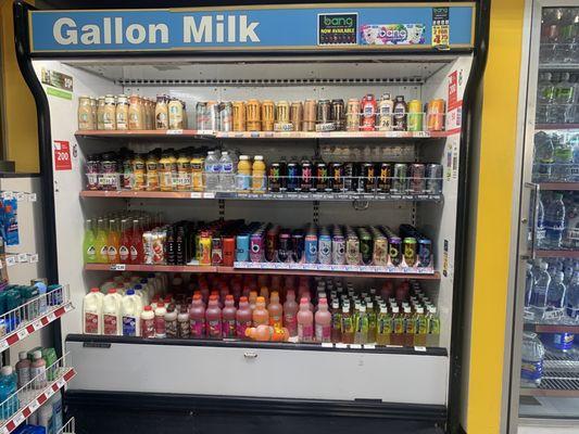 The store is very clean.