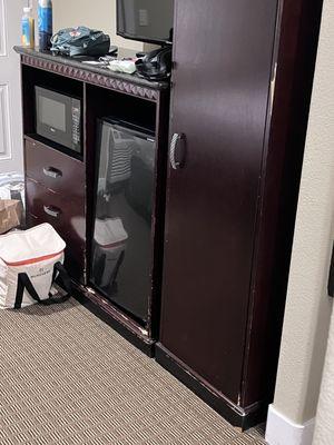 Banged up everything