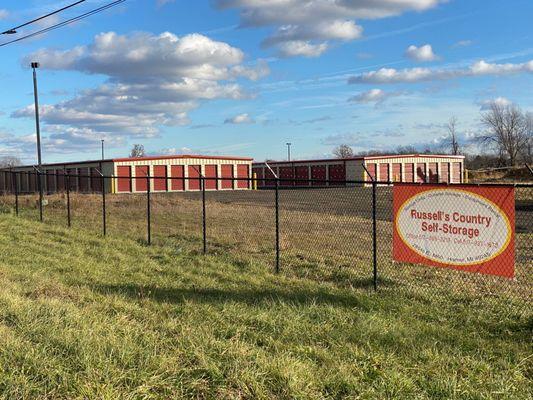 Russell's country self-storage
