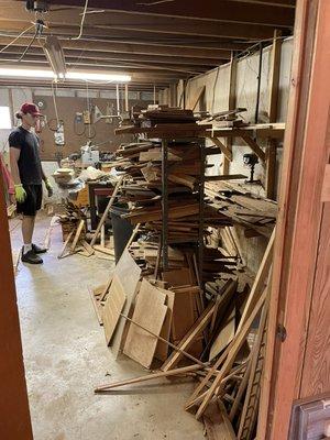 Clean Up & Clean Out