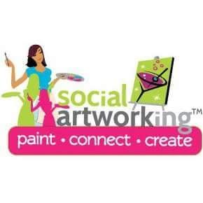Painting Party with Social Artworking