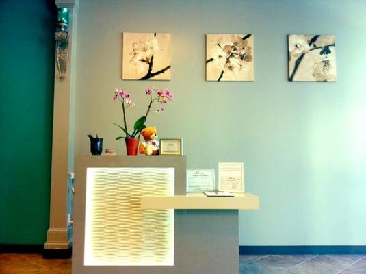 Reception Area