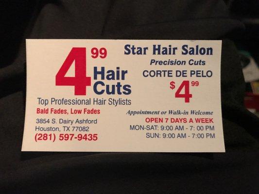 Star Hair Salon