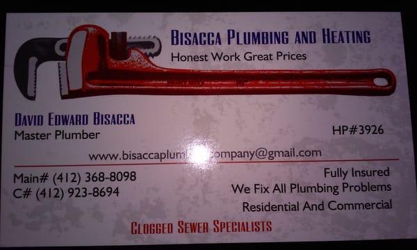 Bisacca Plumbing and Heating