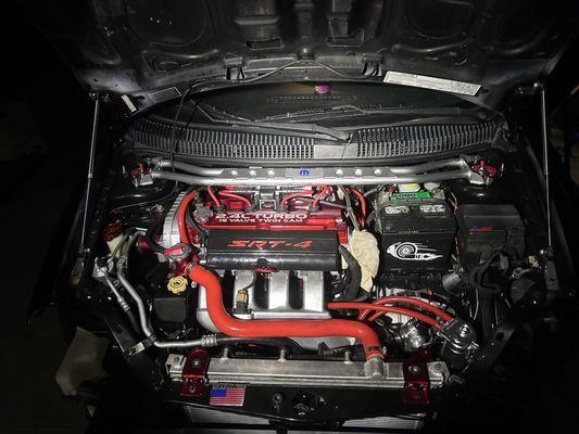 Frado Engine and Brake